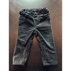 Toddler Black Skinny Jeans